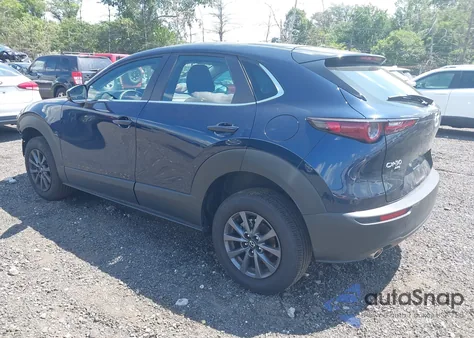 2024 Mazda Cx-30 2.5 S из США, поврежденный, VIN 3MVDMBAM4RM671828